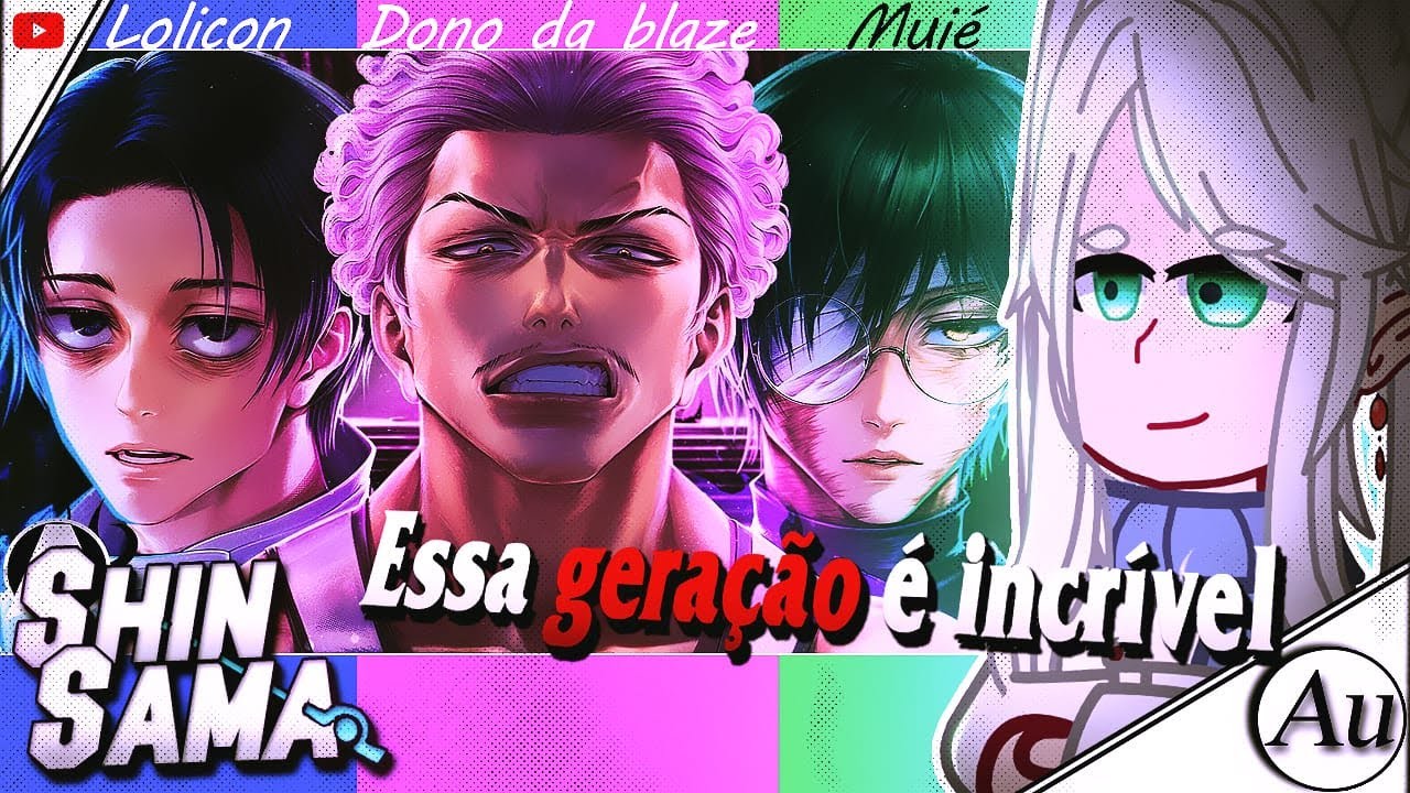 Sousou no Frieren reagindo a Nova Geração (Maki, Hakari e Yuta) l Au l