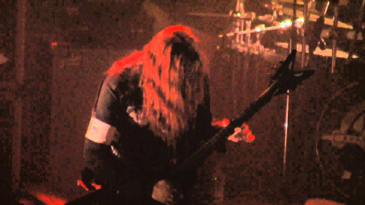 Arch Enemy Live in Tilburg 09.12.2011