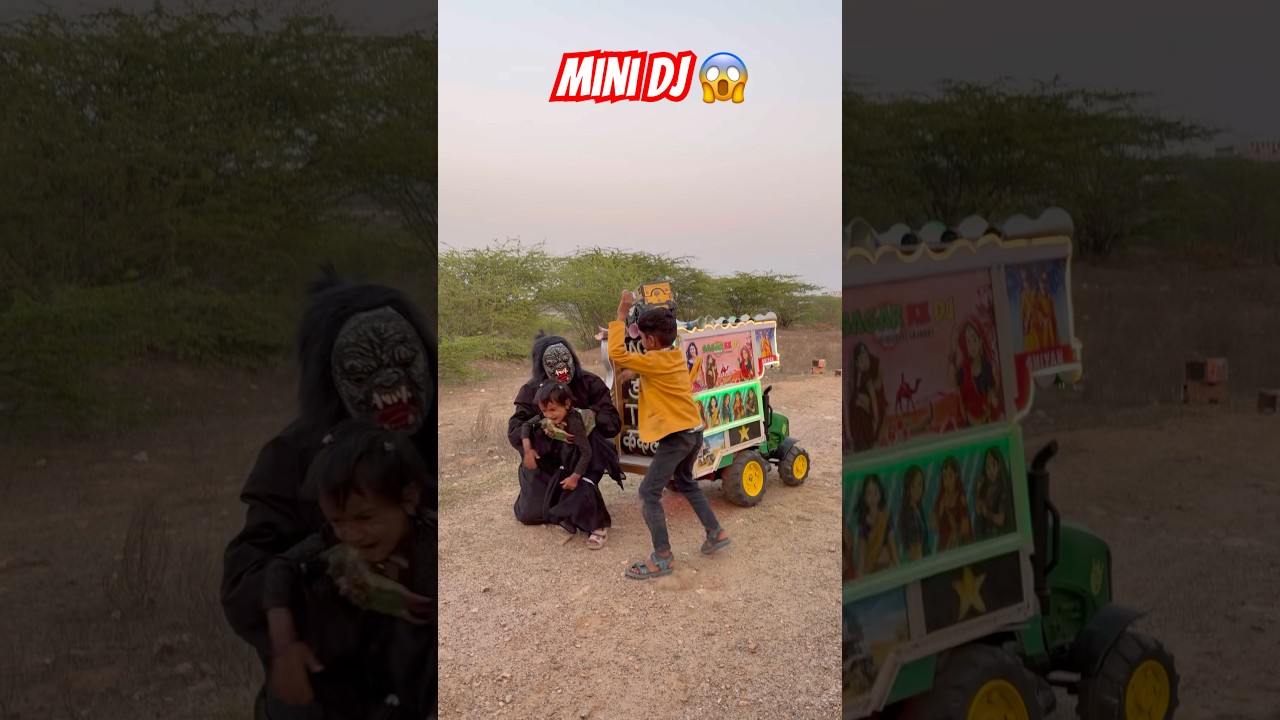 भूत dikha mini dj ke niche😱😱 || mini dj pickup setup || djdj #shorts #bhoot #gost #viral #djsong