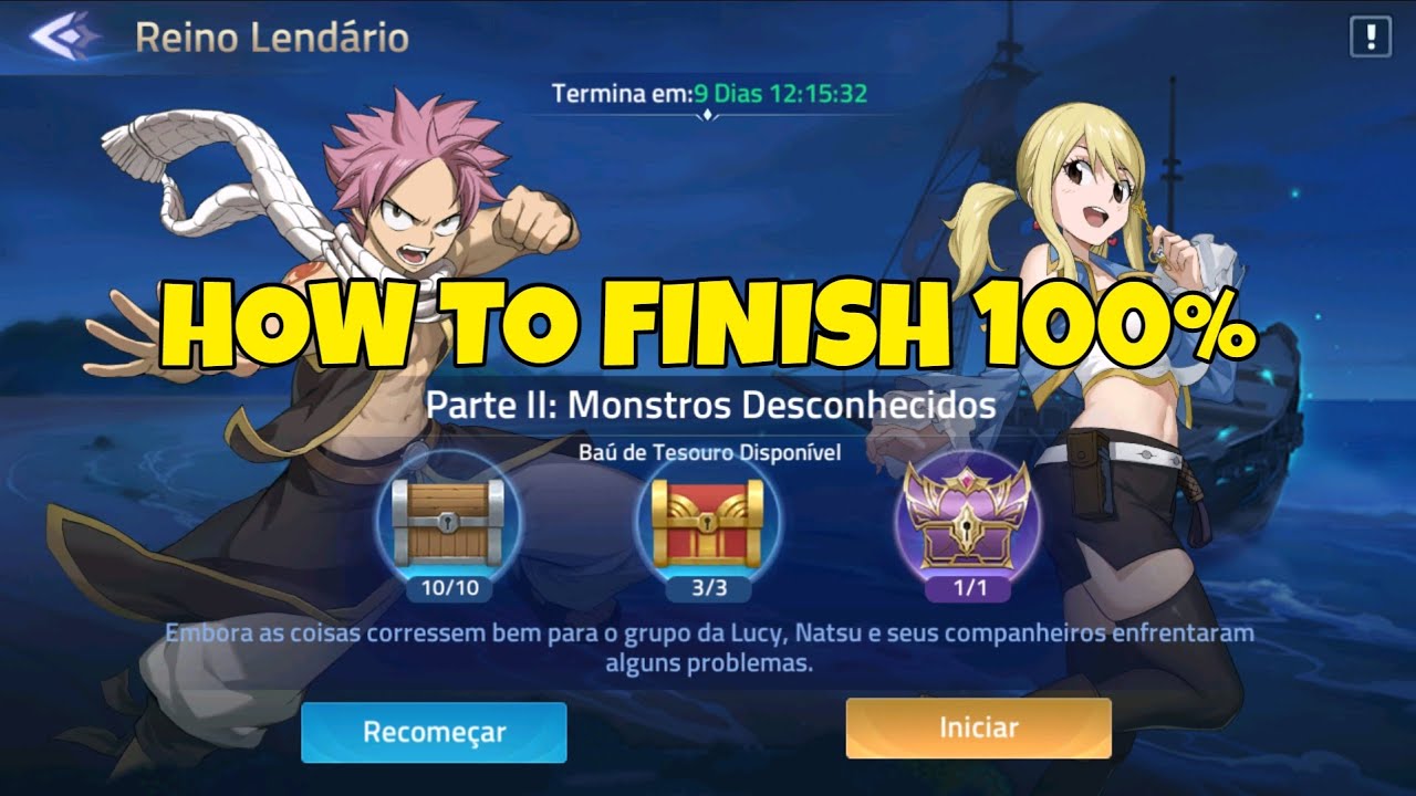 HOW TO FINISH SECOND LUCY REALM OF LEGENDS - UNKNOWN MONSTERS MOBILE LEGENDS ADVENTURE