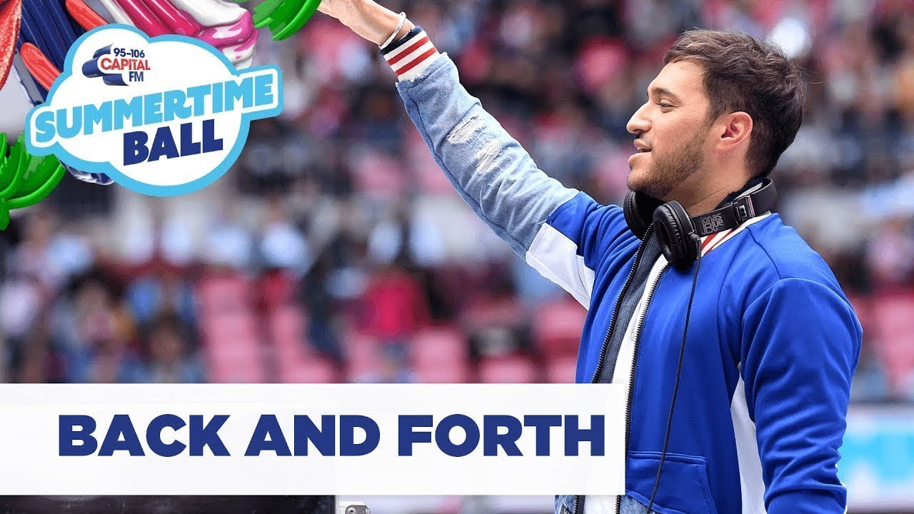 Jonas Blue &ndash; &lsquo;Back & Forth&rsquo; | Live at Capital&rsquo;s Summertime Ball 2019
