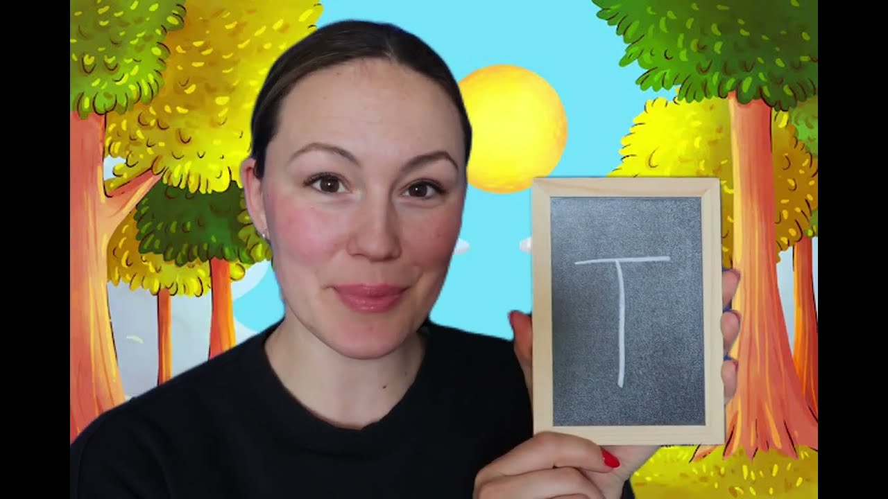 ✨ABC Fun with Miss Lauren!- Letter T📚