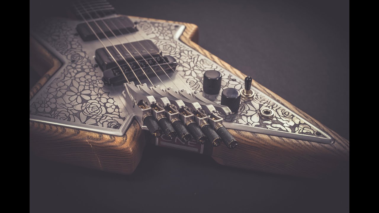 Join me on an incredible journey of building a guitar from scratch- The Great Guitar Build-Off 2021