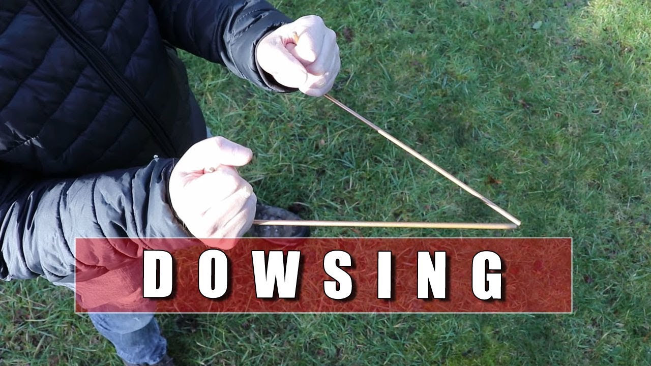 Dowsing with Marq English