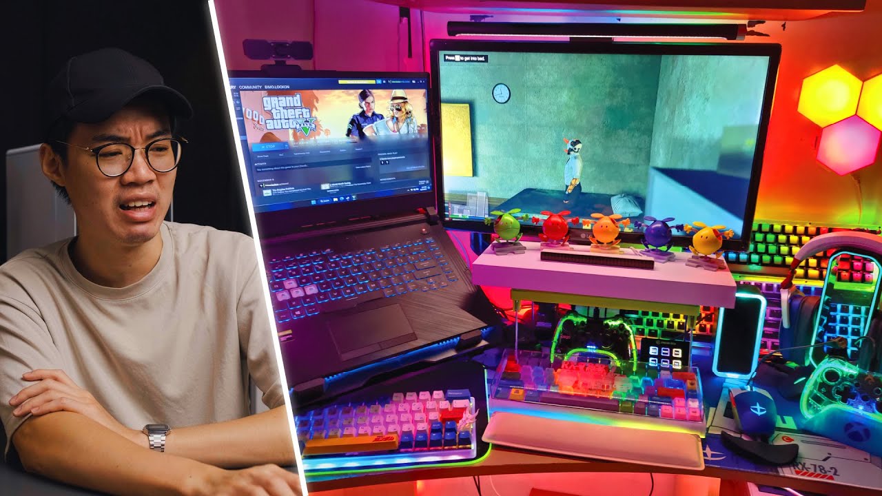 REACT Setup para Subscribers! MAU MUNTAH!