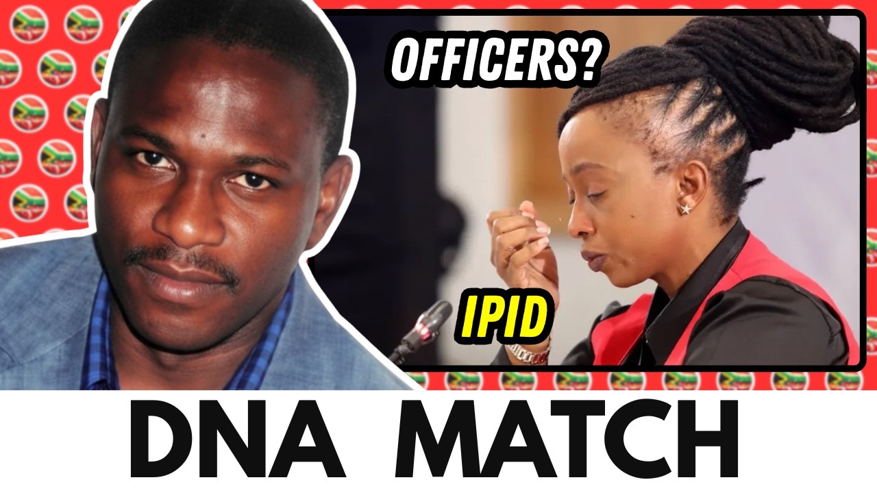 Madlanga Commission Bombshell: IPID Says DNA Ties Officers to Mbense Murder