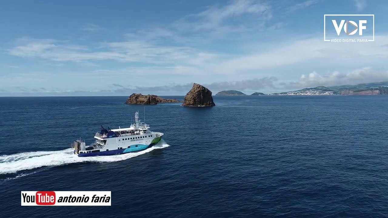 Viagem «Gilberto Mariano» Madalena - Horta 27-08-20