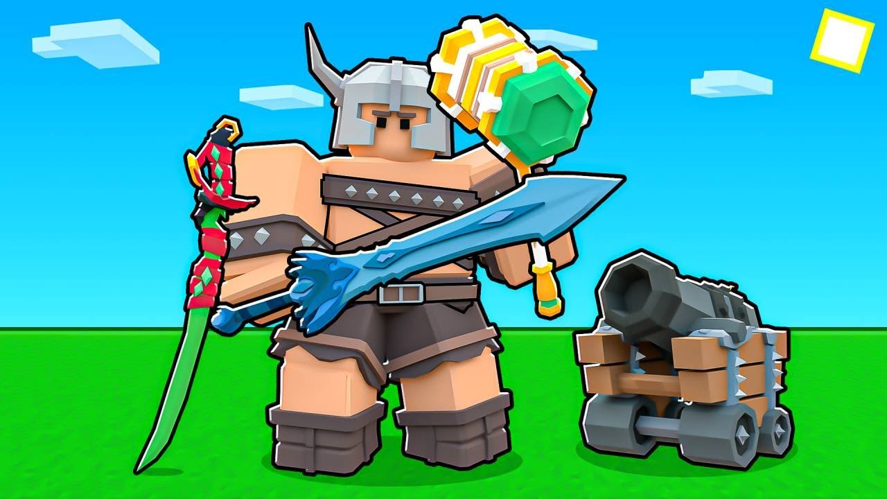 Roblox Bedwars But You Can CRAFT KITS..