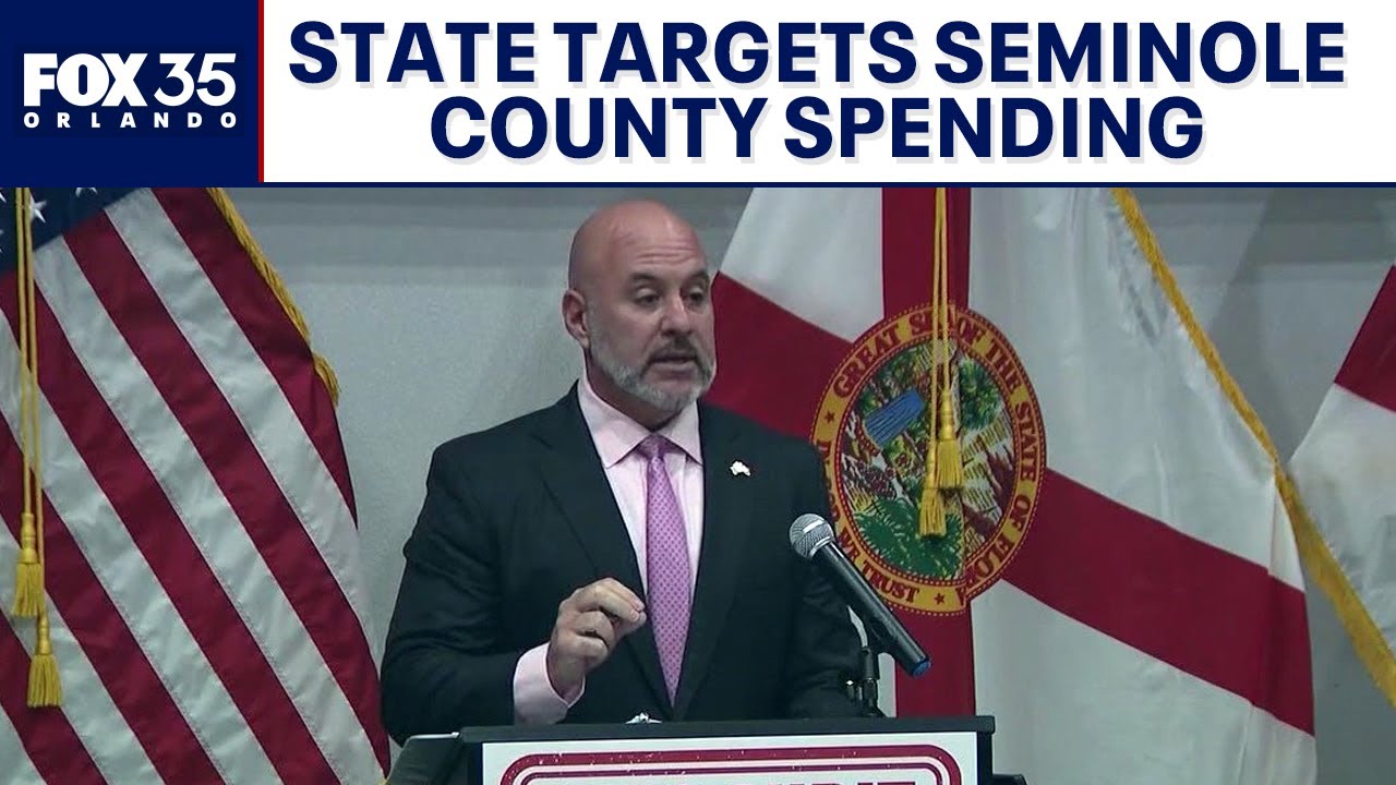 Florida CFO targets Seminole County over &lsquo;wasteful spending&rsquo;