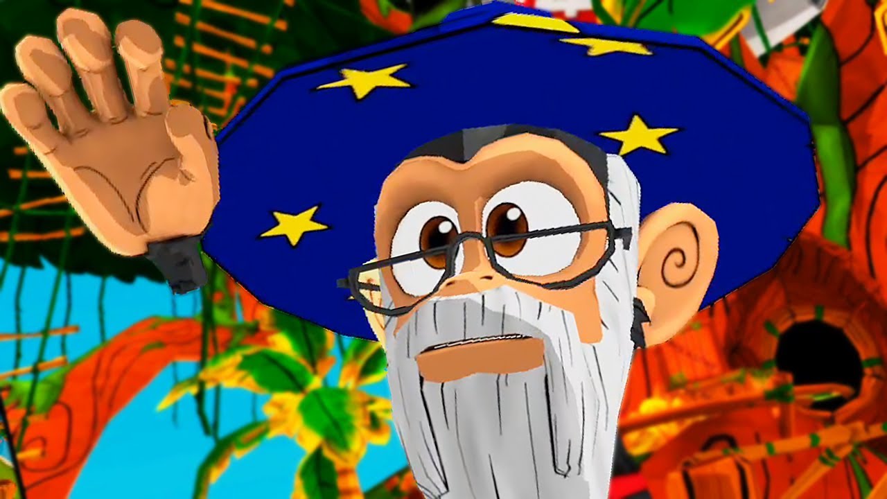 Monkey Doo is a VR Game YOU NEED TO PLAY