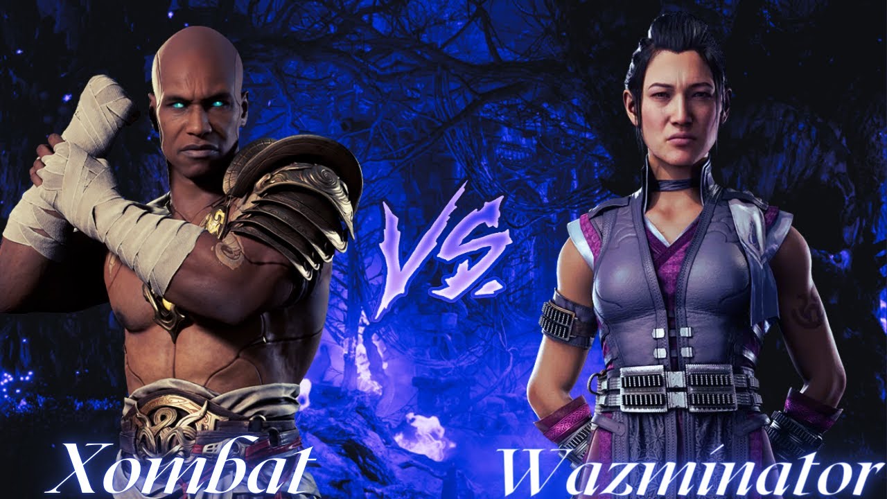 Trying Geras vs Wazminator {Mortal Kombat 1}