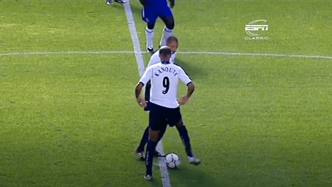 Chelsea v Tottenham 2003/2004 AMAZING DERBY FULL MATCH PREMIER LEAGUE (4-2)