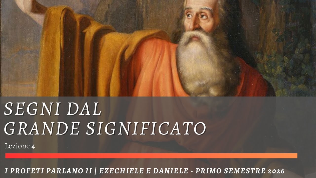 Segni dal grande significato | Scuola del Sabato 24 gennaio 2026