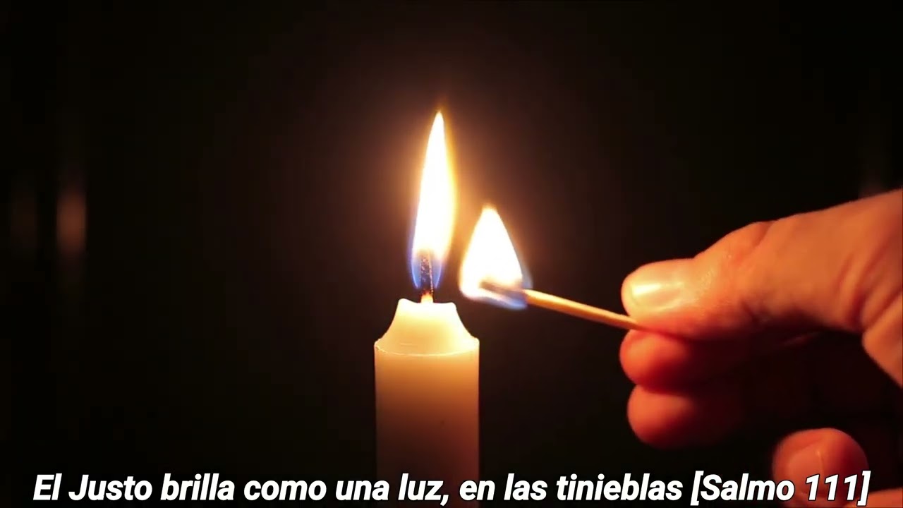 Salmo 111 [A] El Justo brilla como una luz  en las tinieblas.
