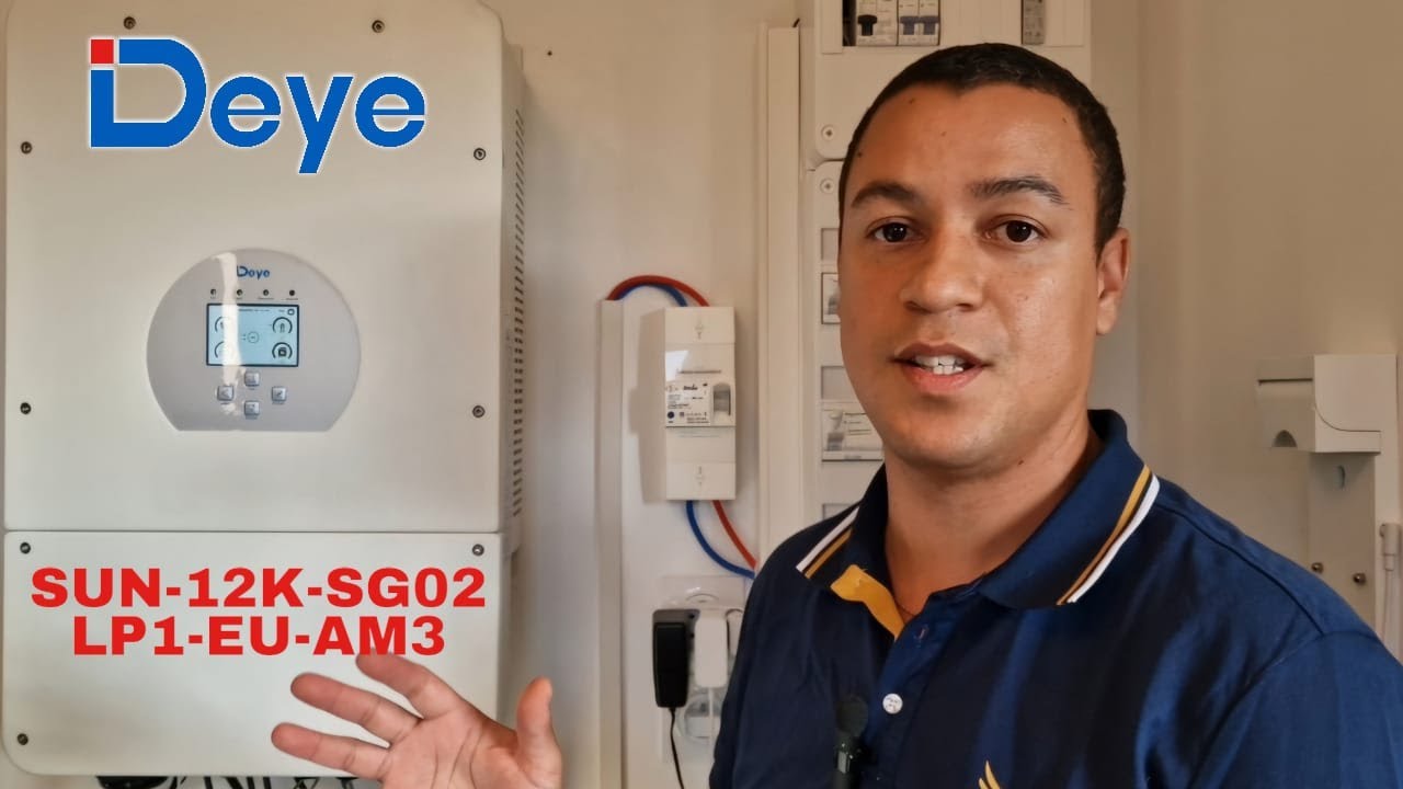 Installation Onduleur Hybride DEYE SUN-12K-SG02 LP1-EU-AM3 ! (Partie 2) 🔋⚡