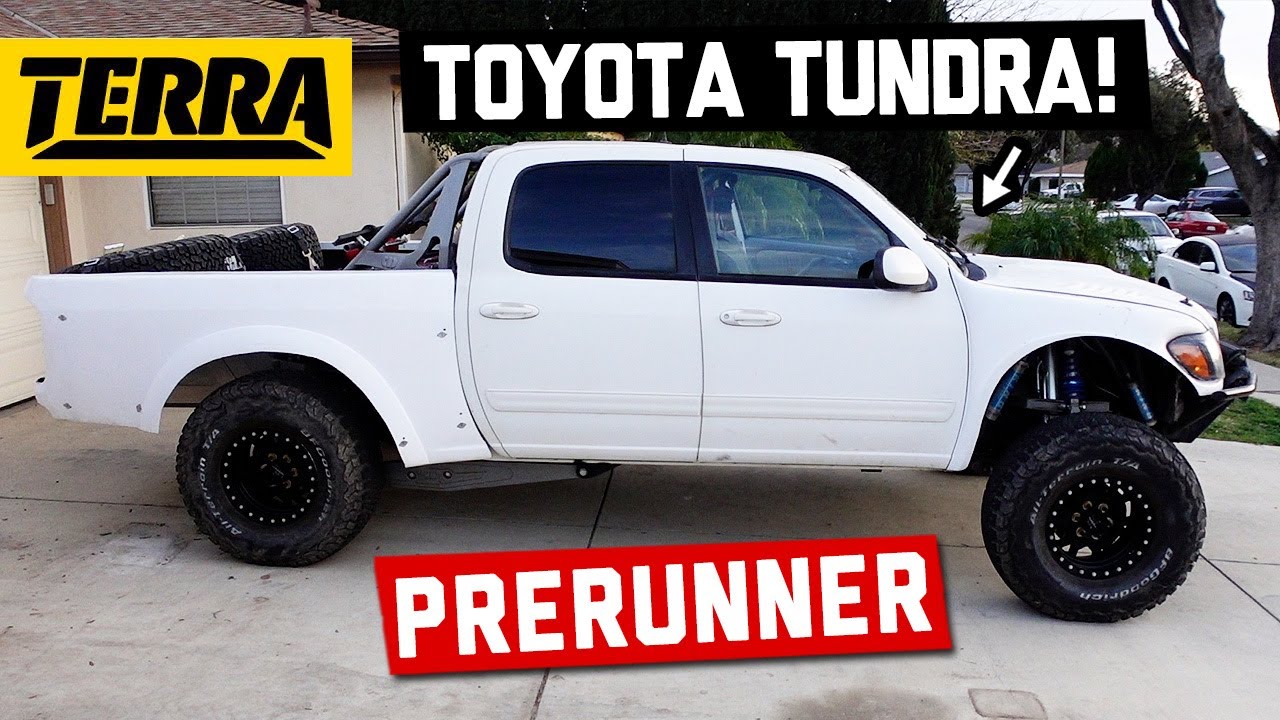 1st Gen V8 Toyota Tundra Prerunner Build! | BUILT TO DESTROY