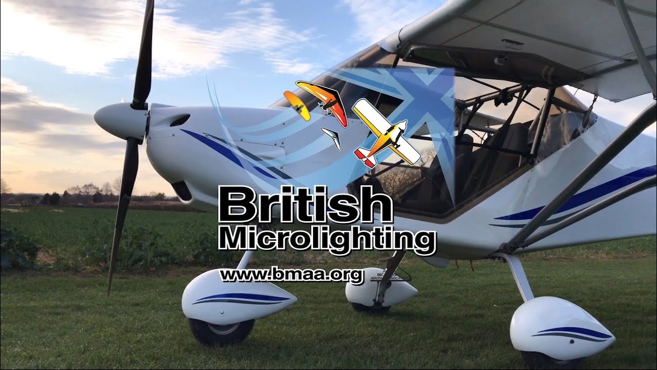 BMAA 3-Axis Check Flight Video 2020