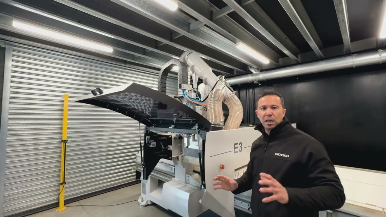 Excitech E3 Nesting Machine