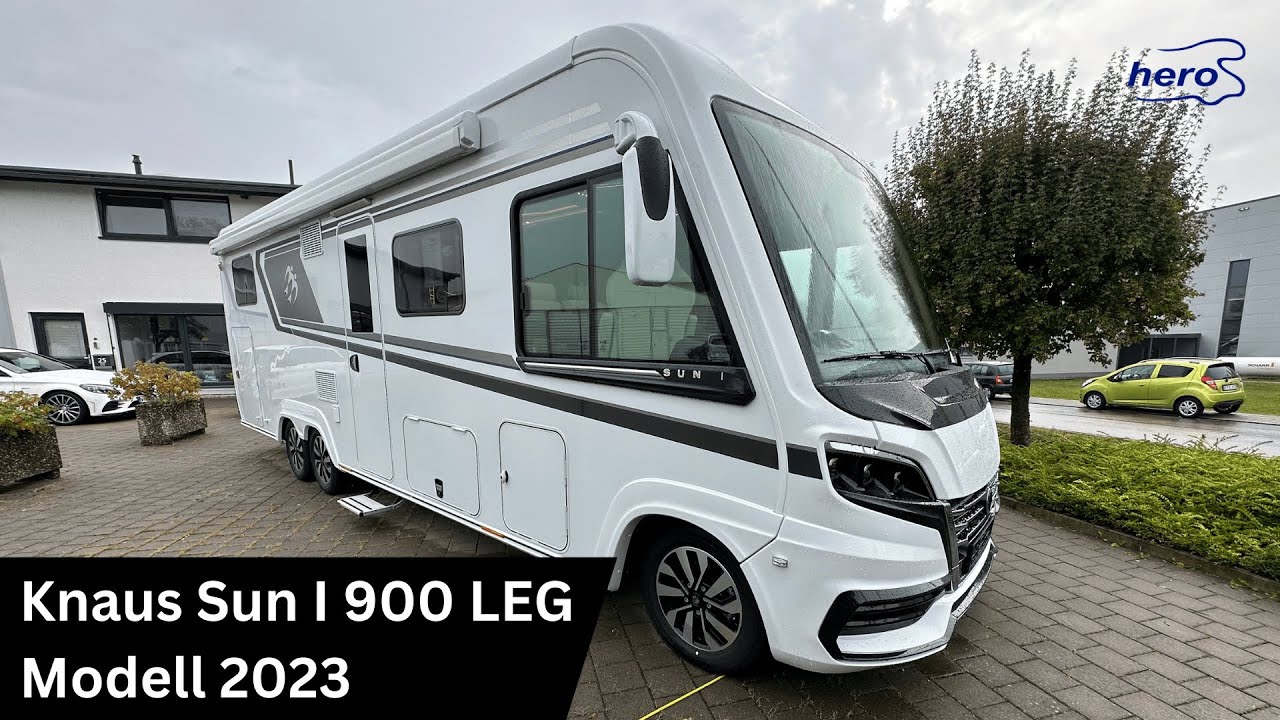 Knaus Sun I 900 LEG Modell 2023