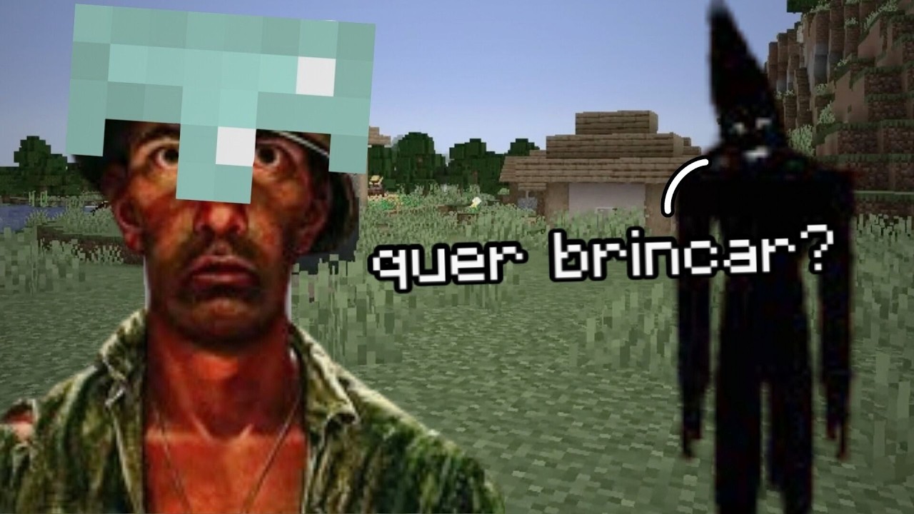 BRINCANDO de ESCONDE-ESCONDE com o DJABO