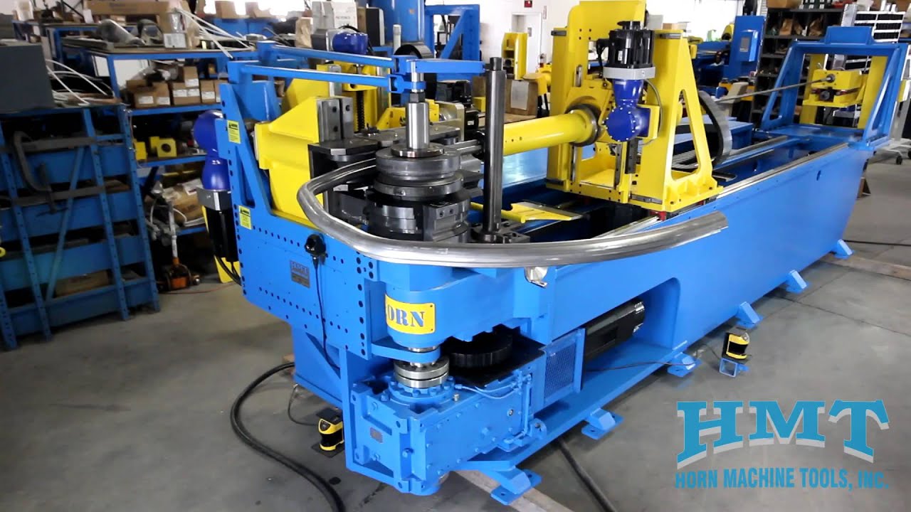 HMT CNC Bender Forming Shape Tubing - Peanut Tube Bending