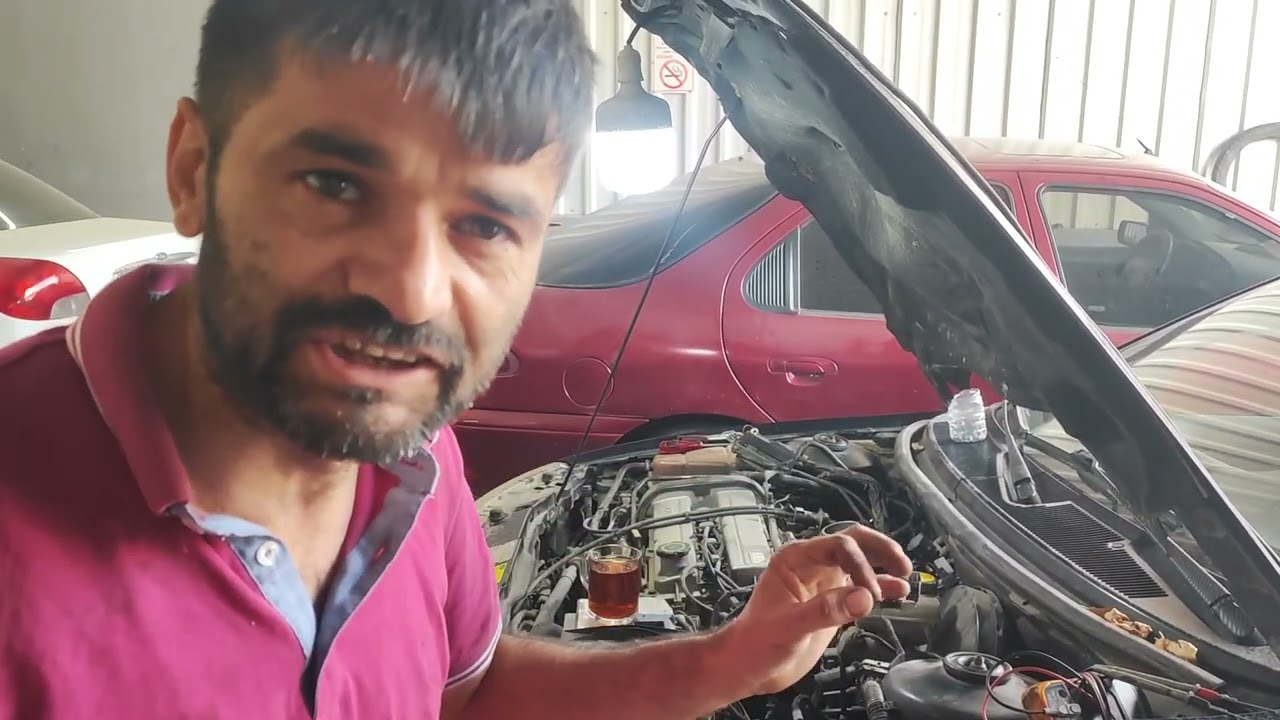 Piyasada ne makinalar var, Ford Mondeo mk2 yine bir sanat eseri geldi