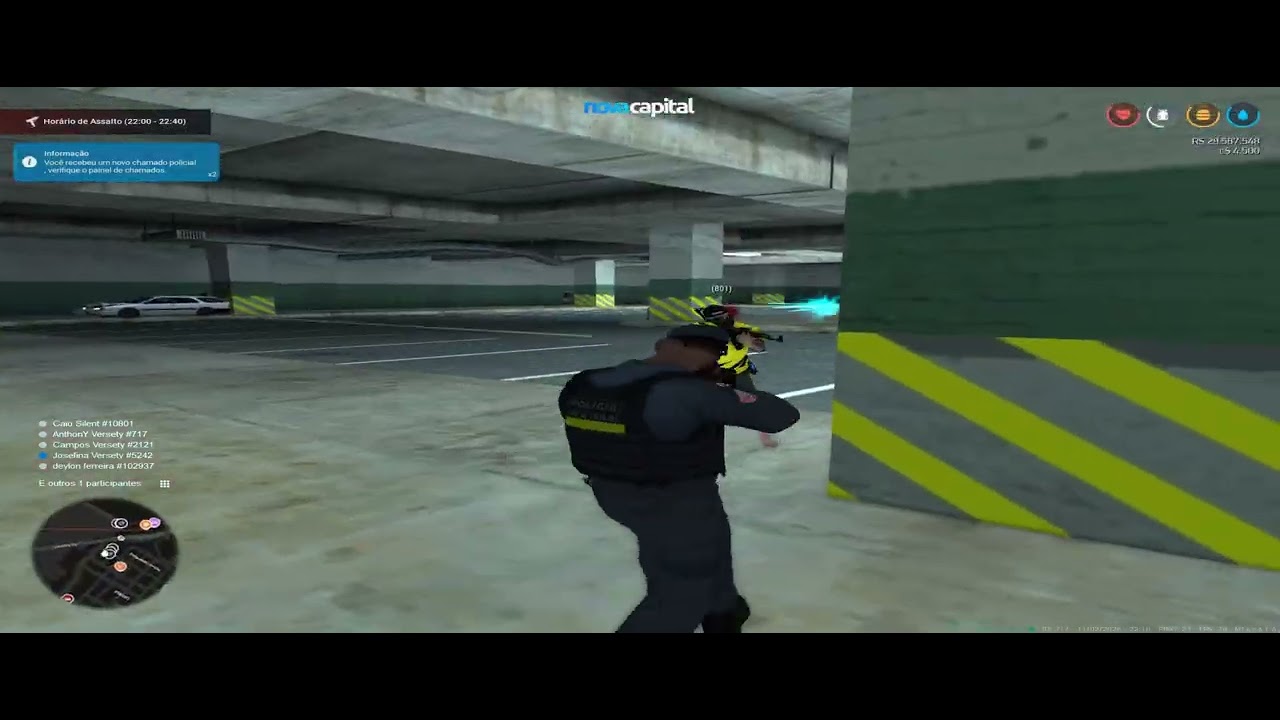 [#MTA:SA] Highlights #10 (100% Nova Capital) Fim.