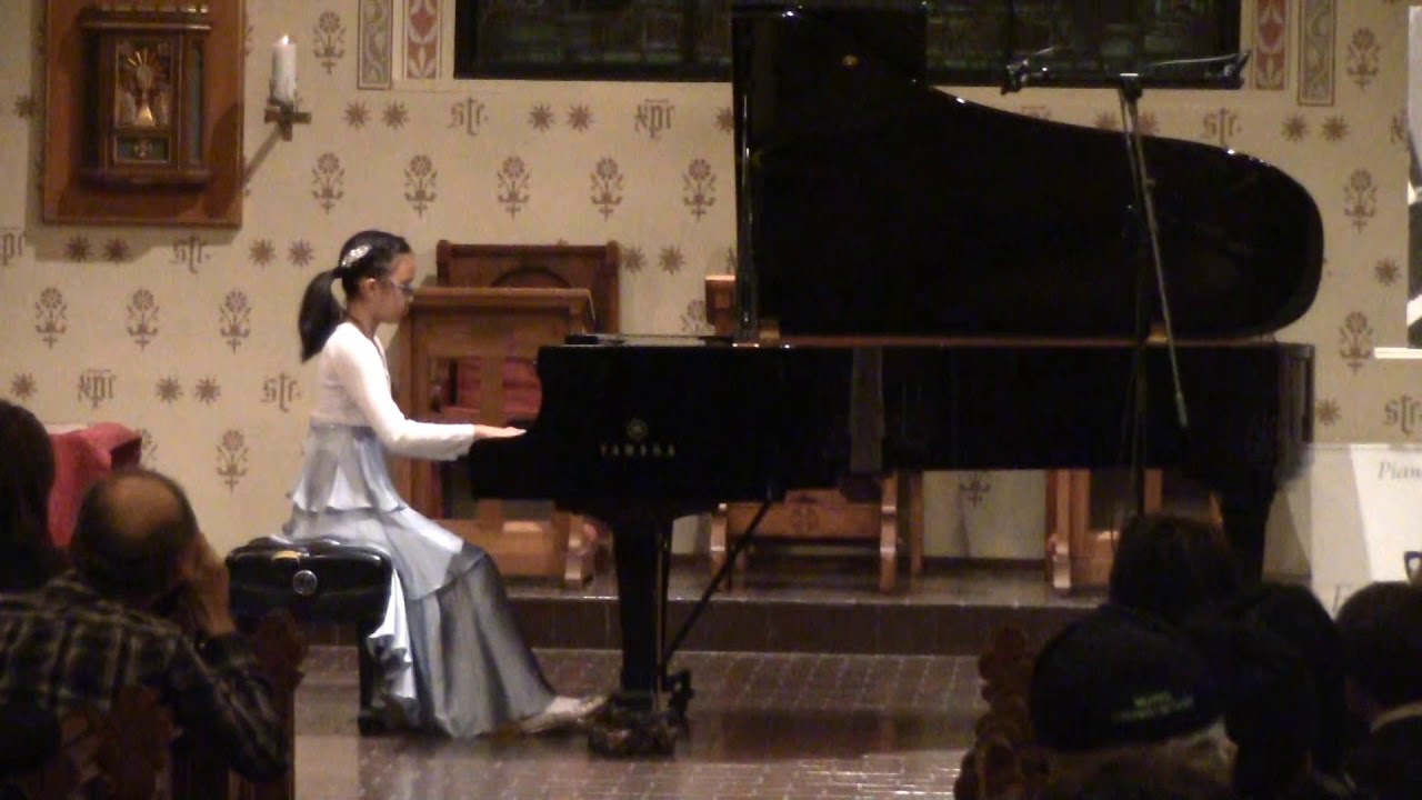 Rachmaninoff:  Prelude in g Minor, Op.  23 No. 5- Isabella Florendo (12 years old)