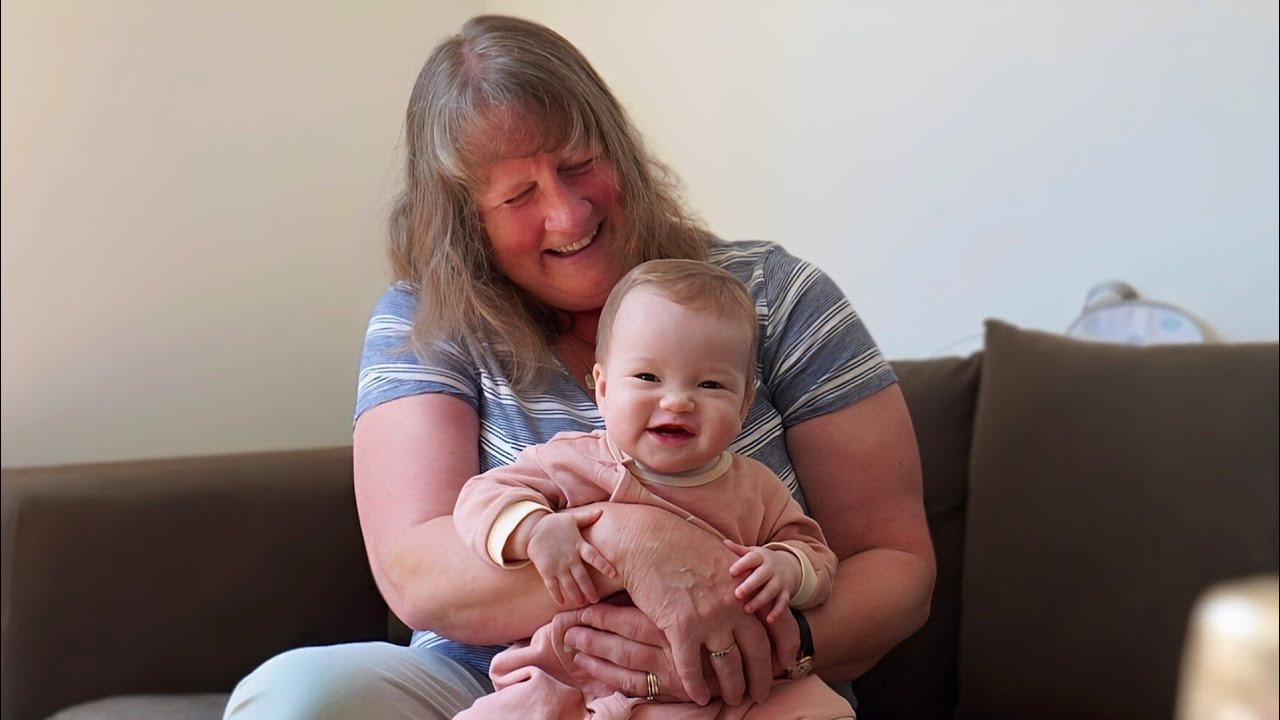Surprise! Baby Girl is Reunited with her Grandma After 5 Months in Hospital