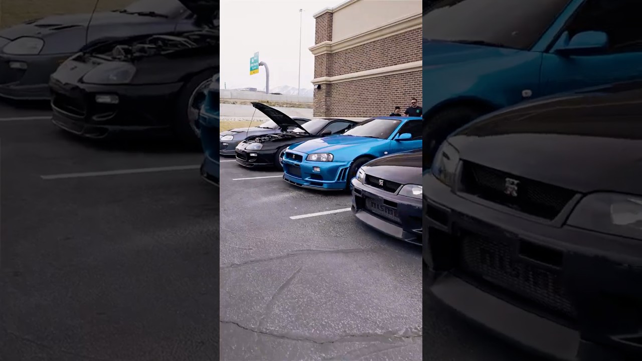 JDM Legends show up to cars and coffee