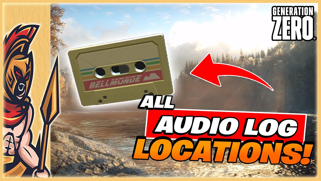 All Audio Log Locations | Generation Zero Collectable Guide