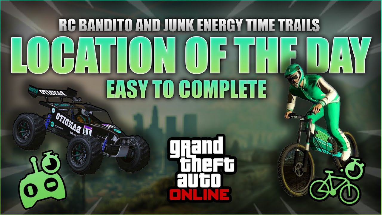 GTA 5 RC Stunts and Bike Races The Daily Time Trials For Jan 14th 2026 | GTA Online