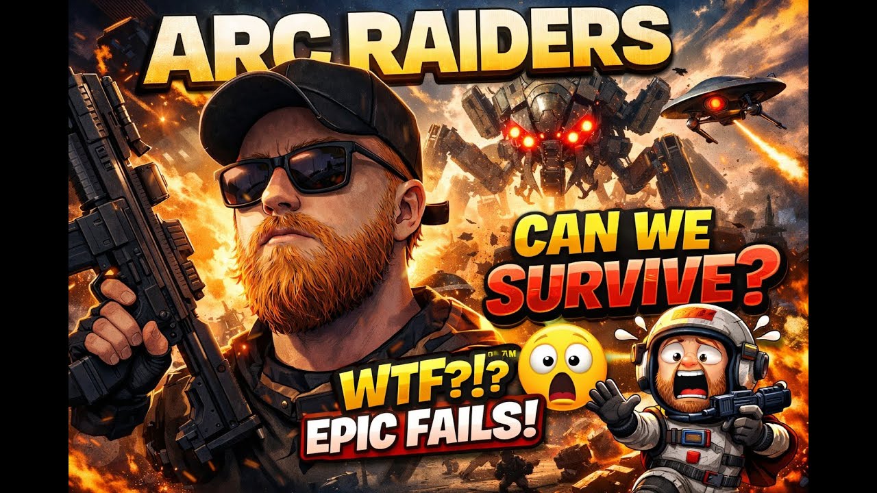 Arc Raiders - Expedition Complete | Farming Goop!!