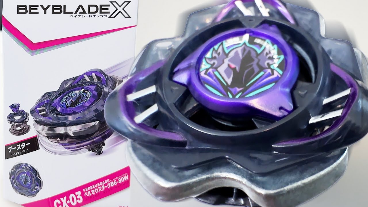 The “Perseus” Bey Is Back With FULL DEFENSE! - Perseus Dark B6-80W Unboxing & Battles! | Beyblade X