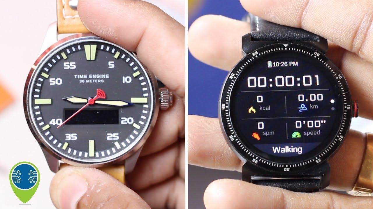 Watchout Wearables Gen 2 Smartwatch | Time Engine | Review