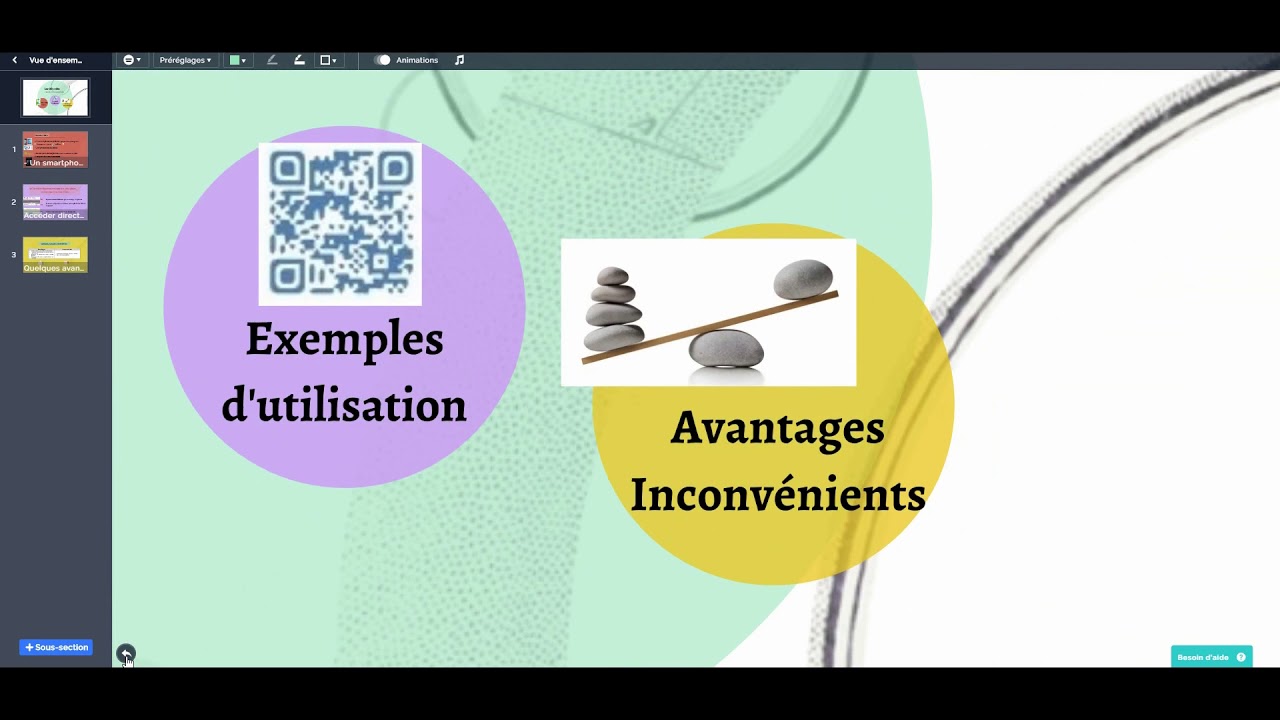 Présentation de l'outil Prezi, pour des présentations animées et captivantes
