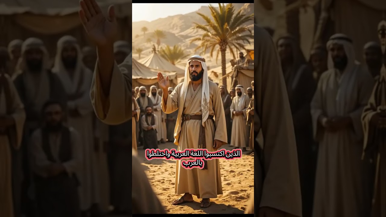 الفرق بين العرب العاربة والعرب المستعربة #تاريخ #تاريخ_وقصة #history #العرب #العربية #عرب #عربي