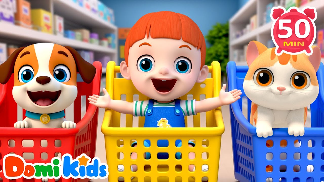 十個寶寶數一數 🔟👶｜數量認知啟蒙｜節奏律動遊戲｜寶寶手眼協調｜益智啟蒙兒歌🎶｜多米益智