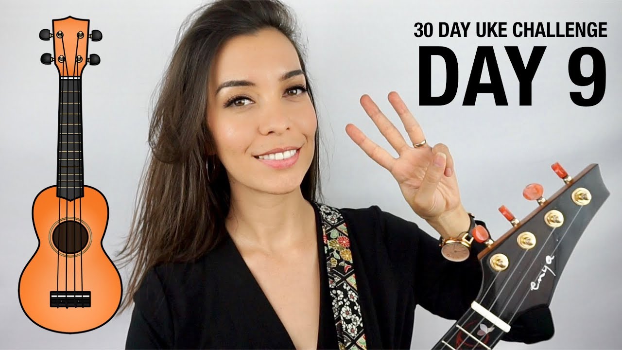 ДЕНЬ 9 — ТРИПАЛАТНЫЕ АККОРДЫ — 30-ДНЕВНЫЙ ЧЕЛЛЕНДЖ UKE