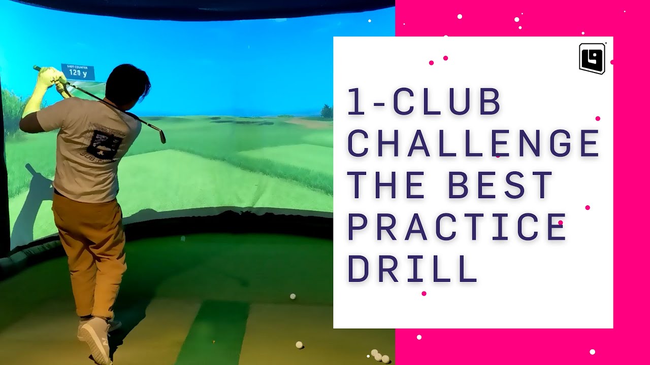 1-club challenge: the perfect practice drill