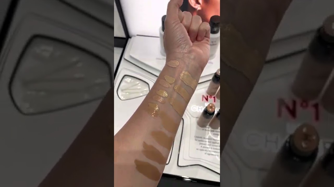 № 1 De Chanel Foundations SWATCHES B10-70, BD и BR по вашему запросу