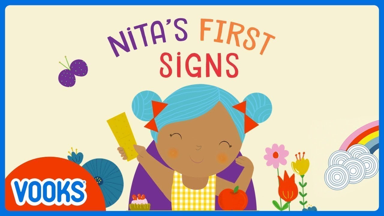 Sign Language Learning For Kids! | Nita's First Signs | Vooks Animated Storytime