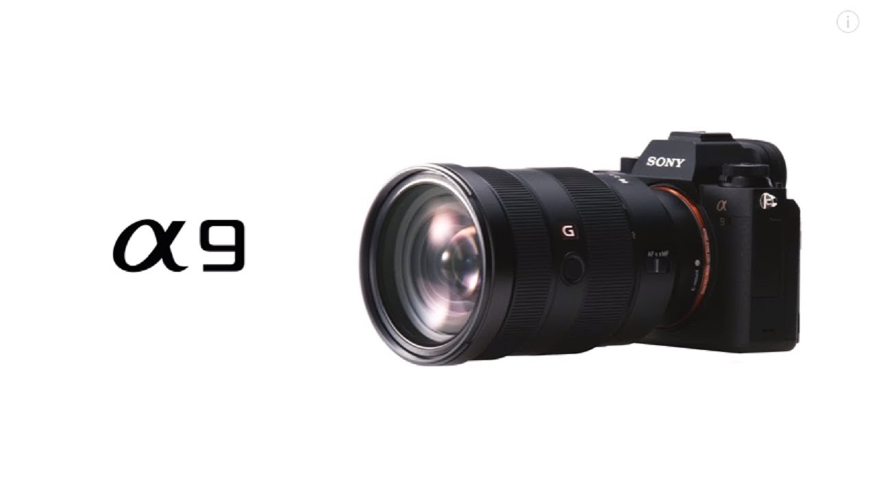Introducing Sony A9 - The future of photography is here.