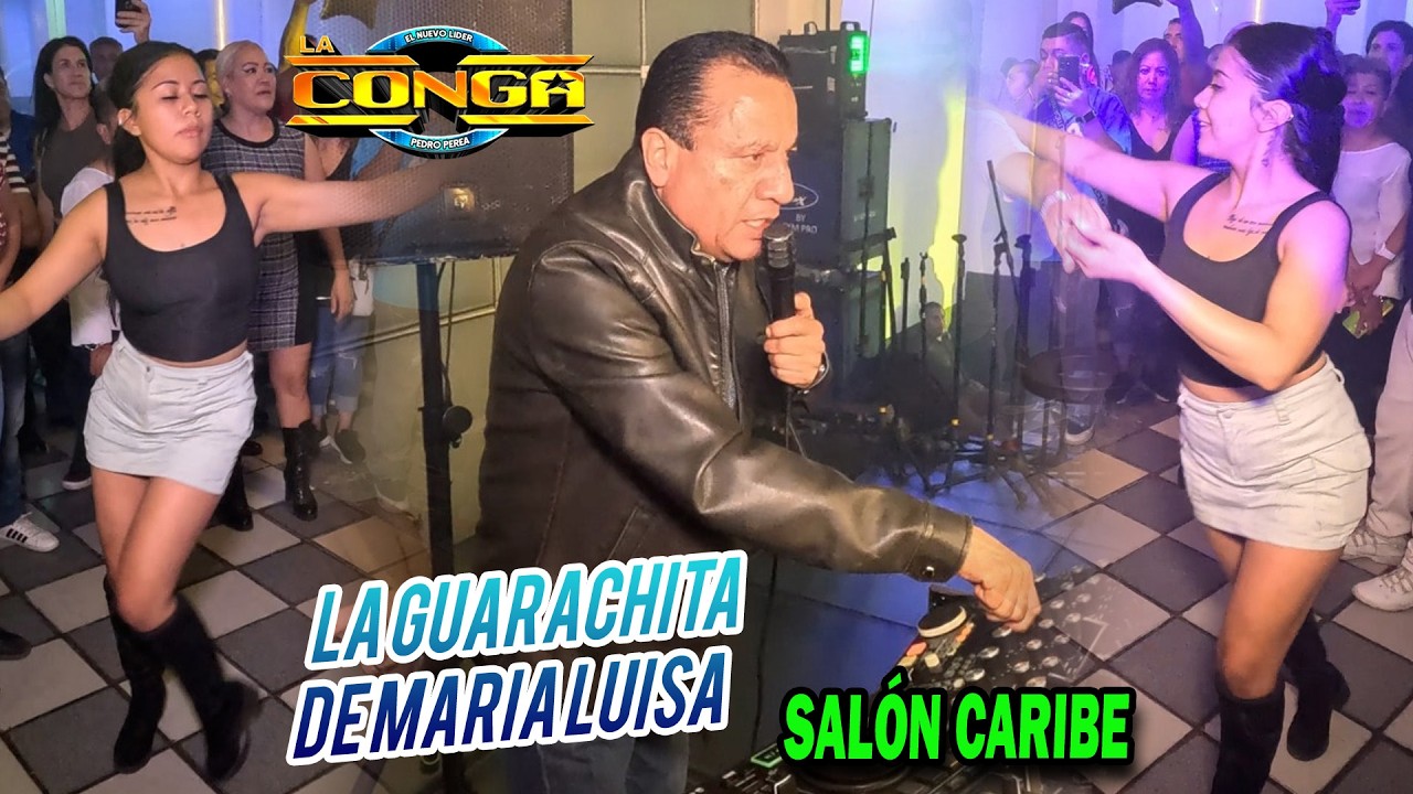 Guarachita Viral De Monterrey  ! MARIA LUISA - SONIDO LA CONGA - SALON CARIBE CDMX 2026