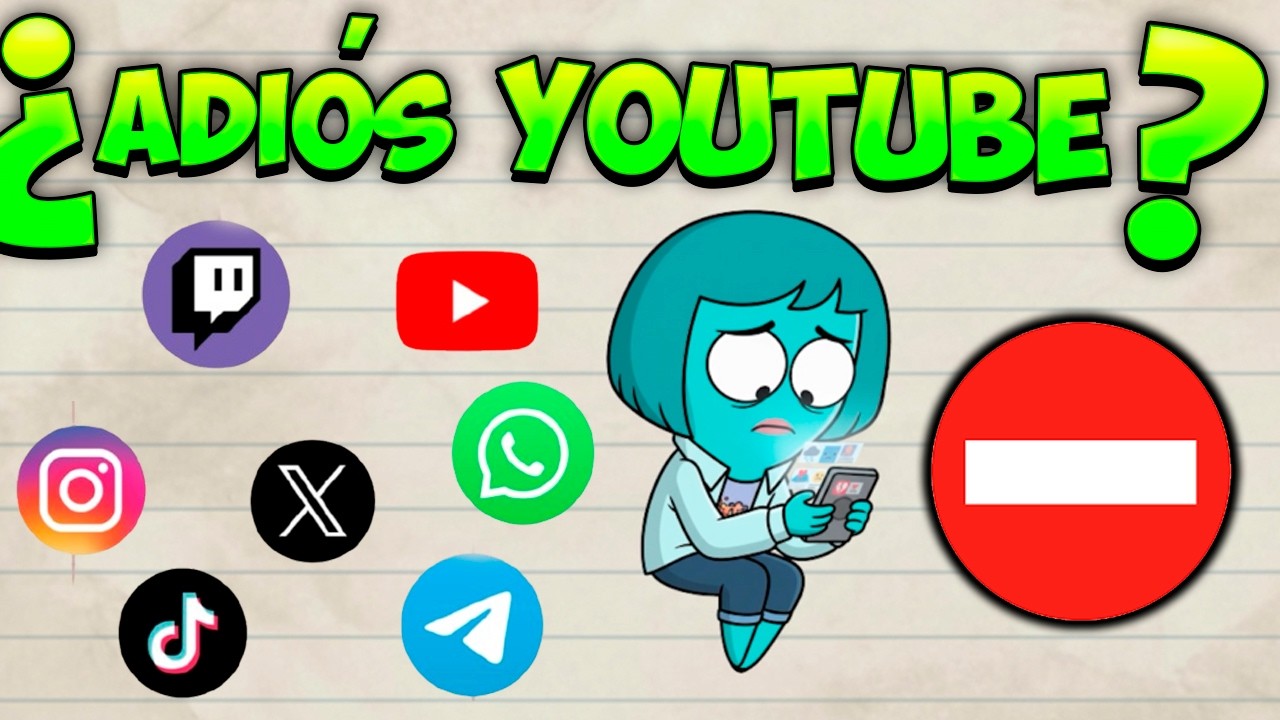 Van a PROHIBIR las redes sociales a -16 a&ntilde;os en ESPA&Ntilde;A (&iquest;Por qu&eacute;?)