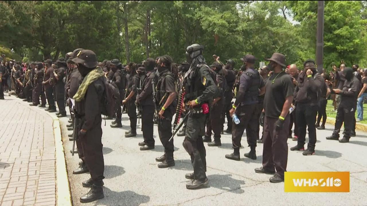 GDL: Metro Council president talks about militia groups coming to Louisville