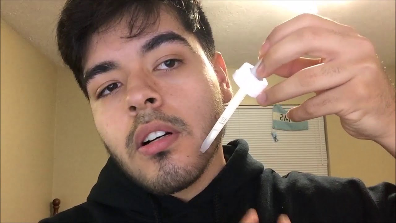 How To Apply Minoxidil 5% For Your Beard (LIQUID)