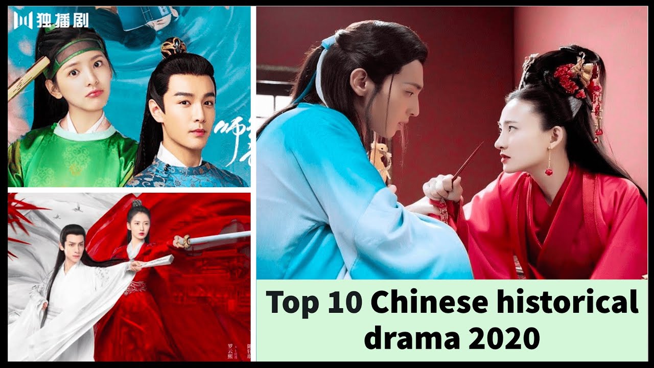 top 10 Chinese historical drama 2020
