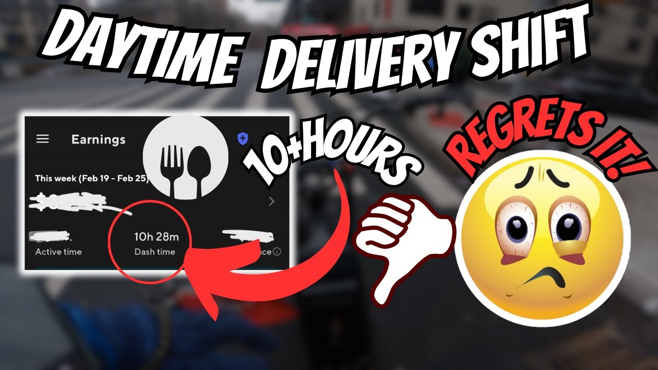 Night Owl does Daytime Deliveries and regrets it - NYC food delivery POV