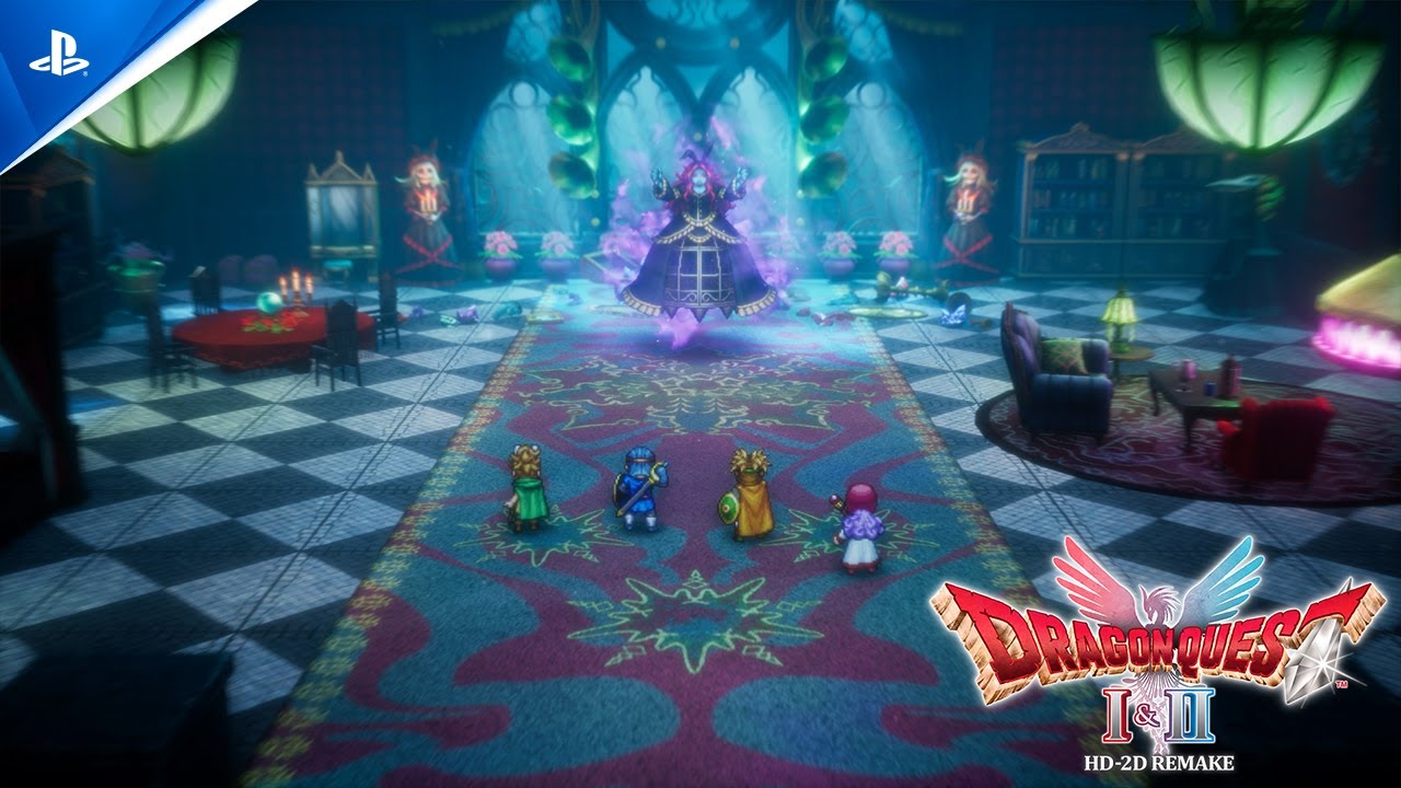 Dragon Quest I & II HD-2D Remake - New Content Trailer | PS5 Games